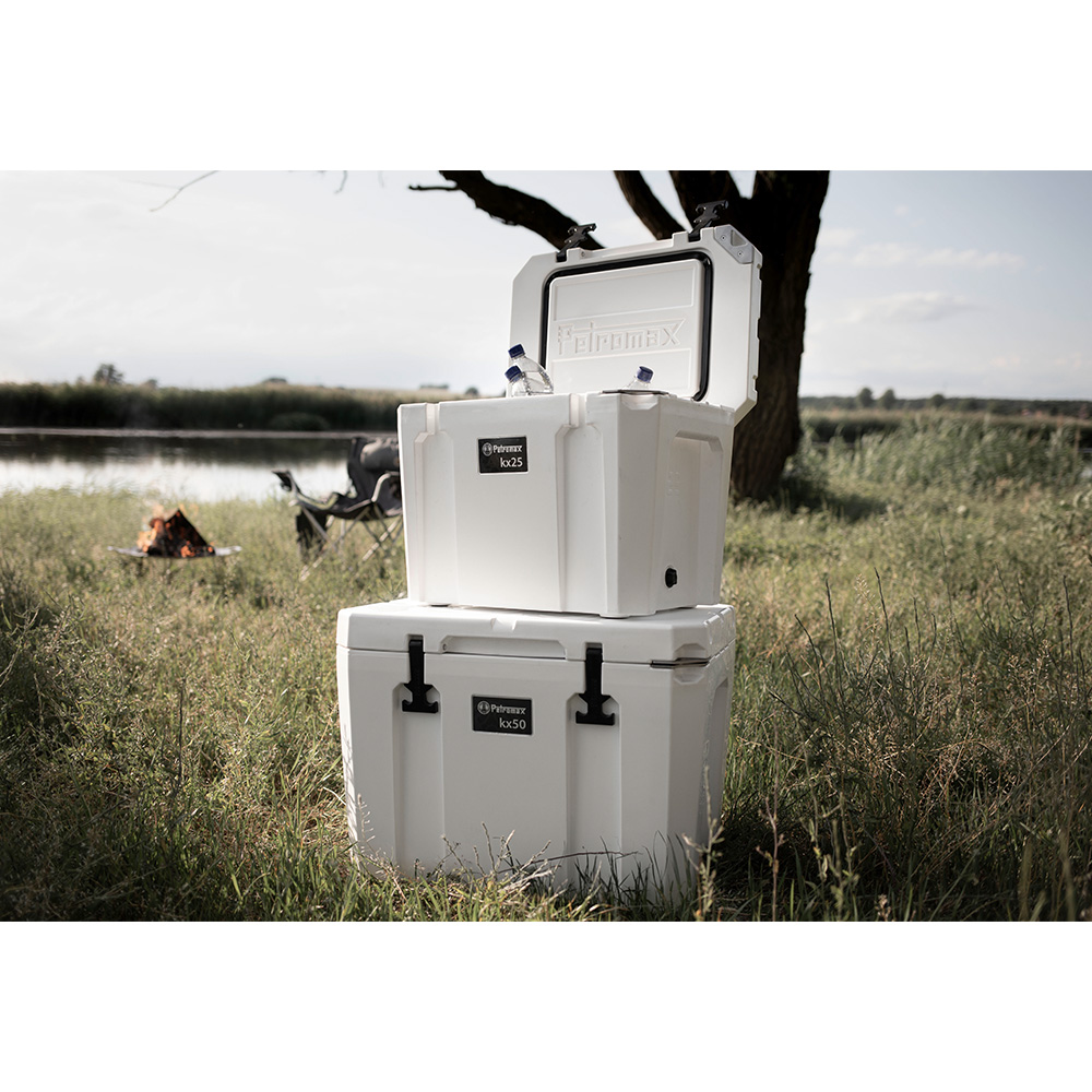 Petromax Kühlbox 50 Liter Passivkühlsystem weiß Bild 5