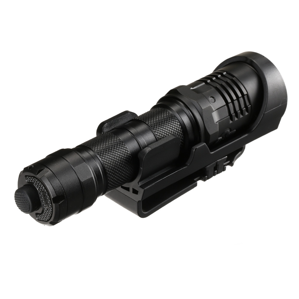 Nitecore LED-Taschenlampe P20i UV 1800 Lumen UV Licht inkl. Tactical Holster schwarz Bild 1