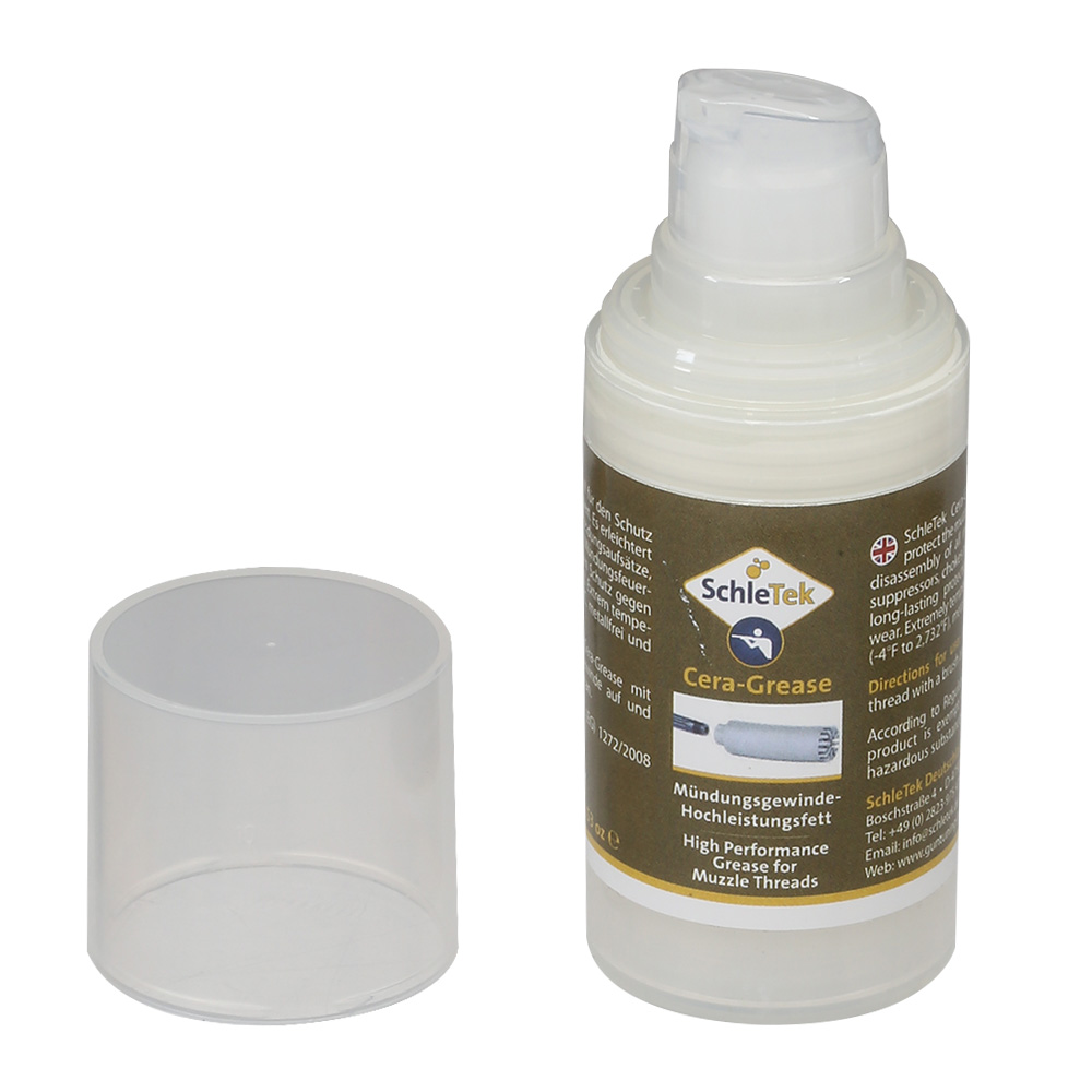 SchleTek Cera-Grease Hochleistungsfett Waffenschmiermittel Dosierflasche 15ml Bild 1