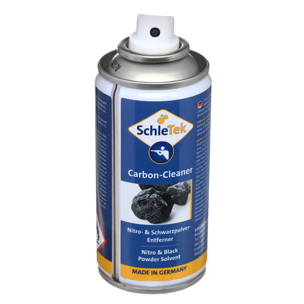 SchleTek Carbon Cleaner Spezieller Waffenreiniger Spray 150ml Bild 1