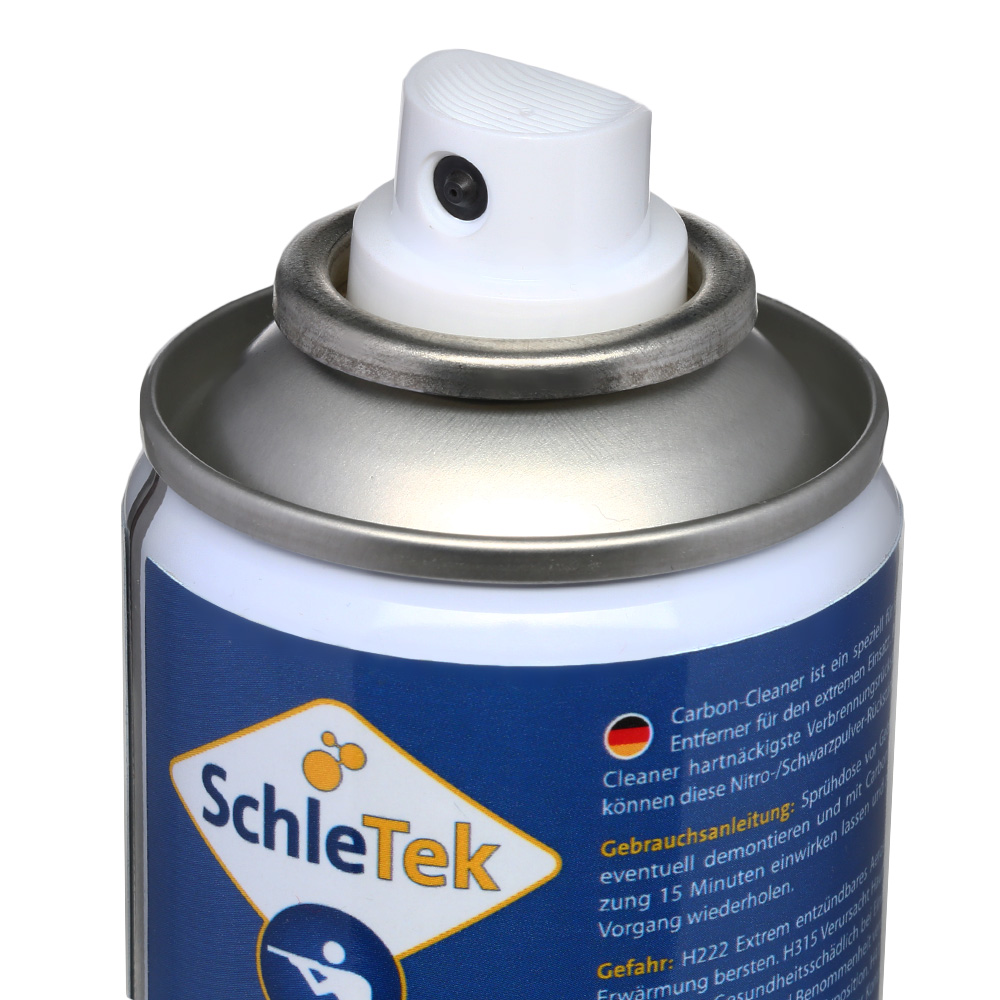 SchleTek Carbon Cleaner Spezieller Waffenreiniger Spray 150ml Bild 3