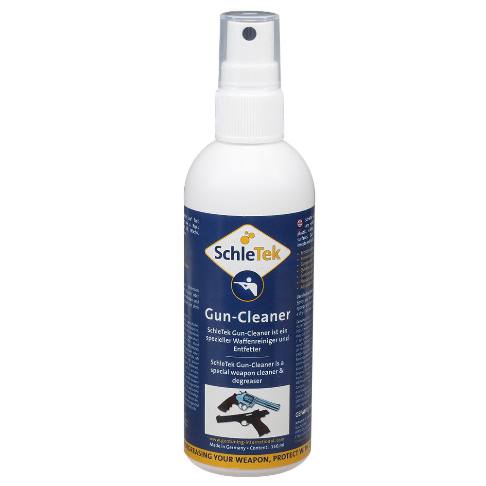 SchleTek Gun Cleaner Spezieller Waffenreiniger Pumpspray 150ml