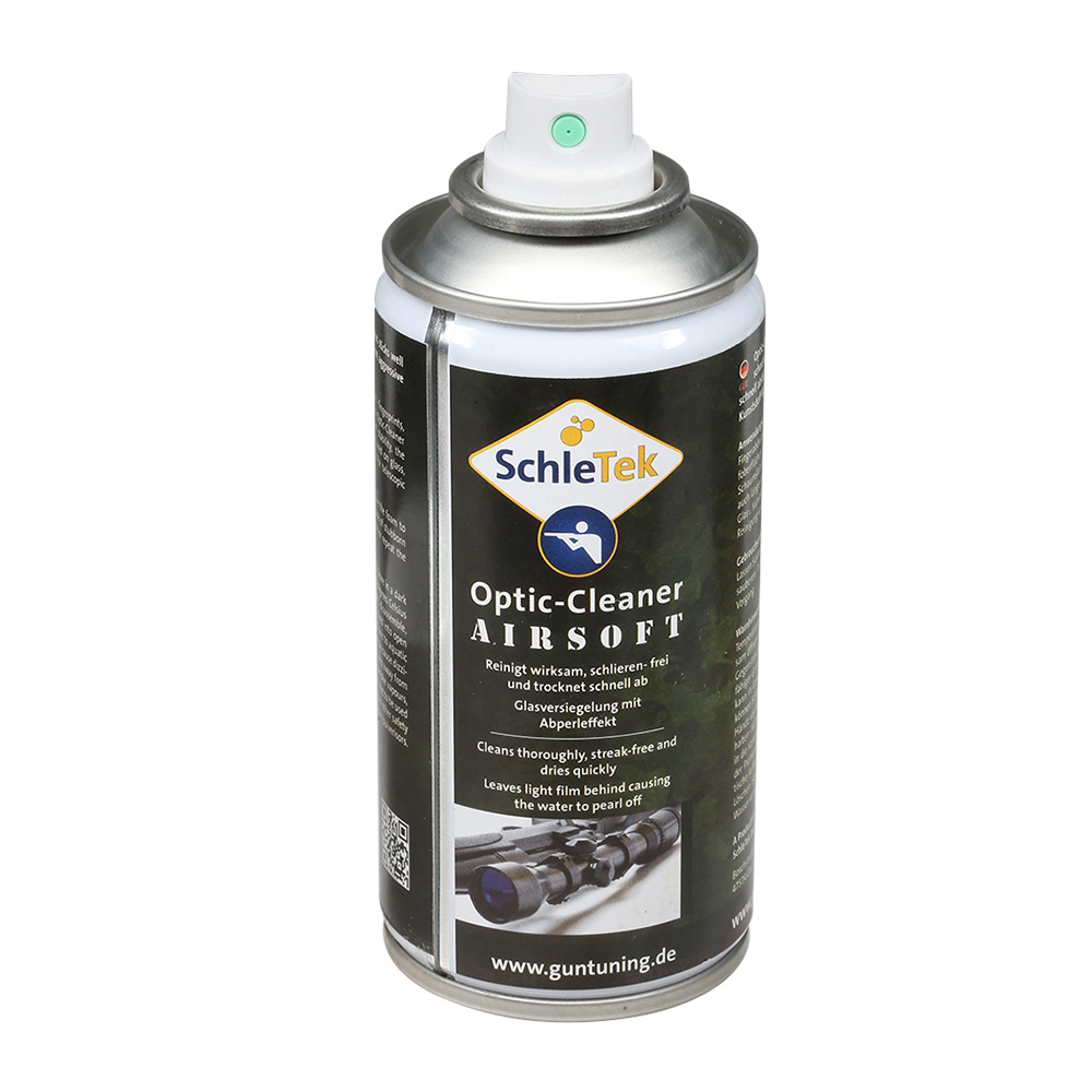 SchleTek Airsoft Optic Cleaner Spezieller Reiniger fr Zielgerte Spray 150ml Bild 1