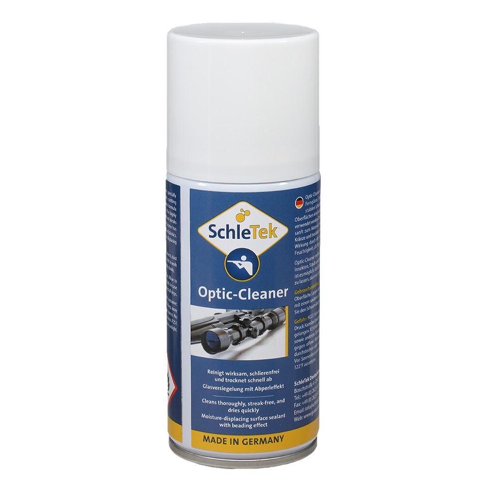 SchleTek Optic Cleaner Spezieller Reiniger fr Zielgerte Spray 150ml