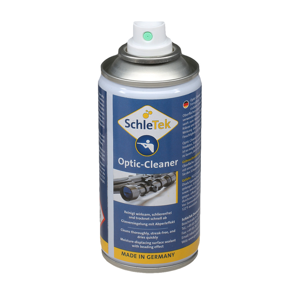 SchleTek Optic Cleaner Spezieller Reiniger fr Zielgerte Spray 150ml Bild 1