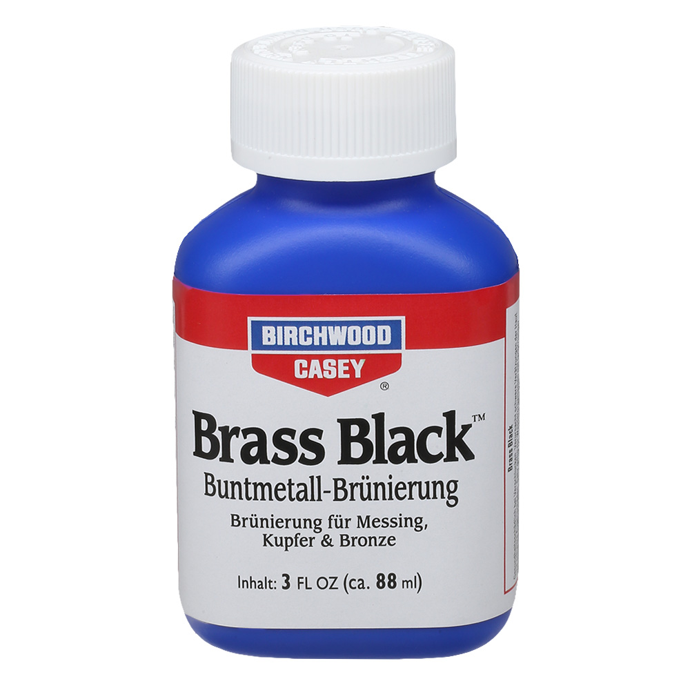 Birchwood Casey Brass Black Schnell-Brnierung fr Buntmetalle 88ml