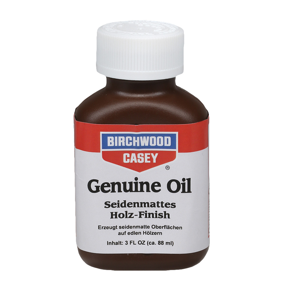 Birchwood Casey Genuine Oil - Seidenmattes Holz-Finish 88ml