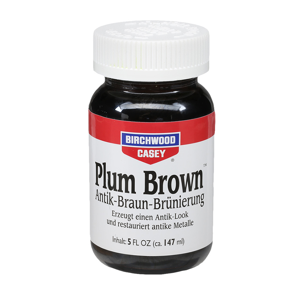 Birchwood Casey Plum Brown - Antik-Braun-Brünierung für Metalle 148ml