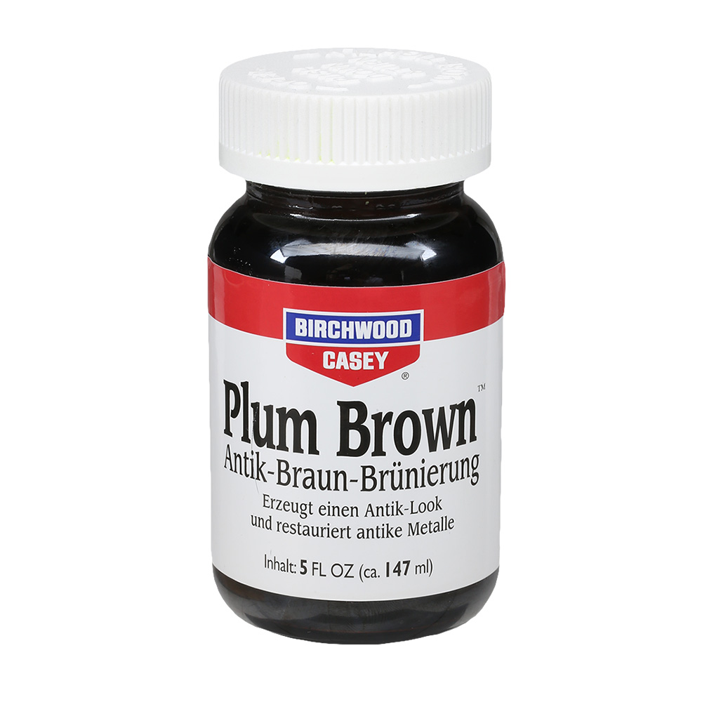 Birchwood Casey Plum Brown - Antik-Braun-Brnierung fr Metalle 148ml