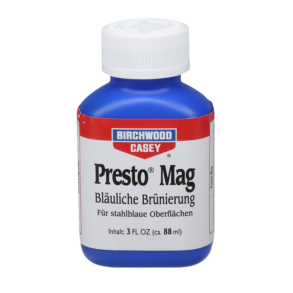 Birchwood Casey Presto Mag Brnierung fr eisenhaltige Metalle 88ml