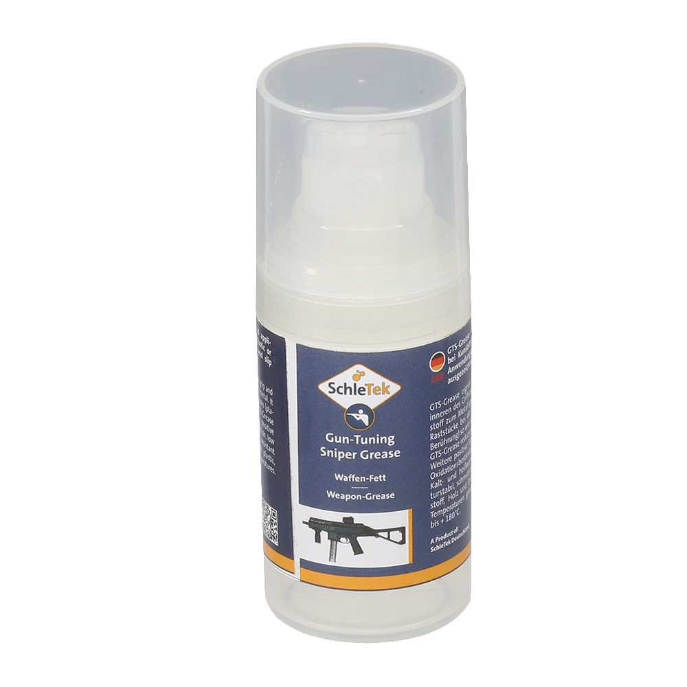 SchleTek GTS Gun-Tuning Sniper Grease Waffen-Fett Dosierflasche 15ml