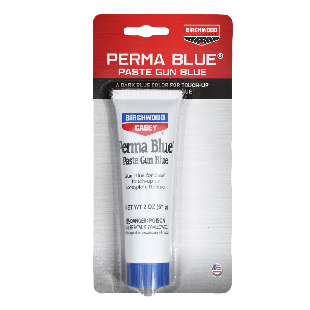 Birchwood Casey Perma Blue Paste Brnierpaste fr eisenhaltige Metalle 56ml