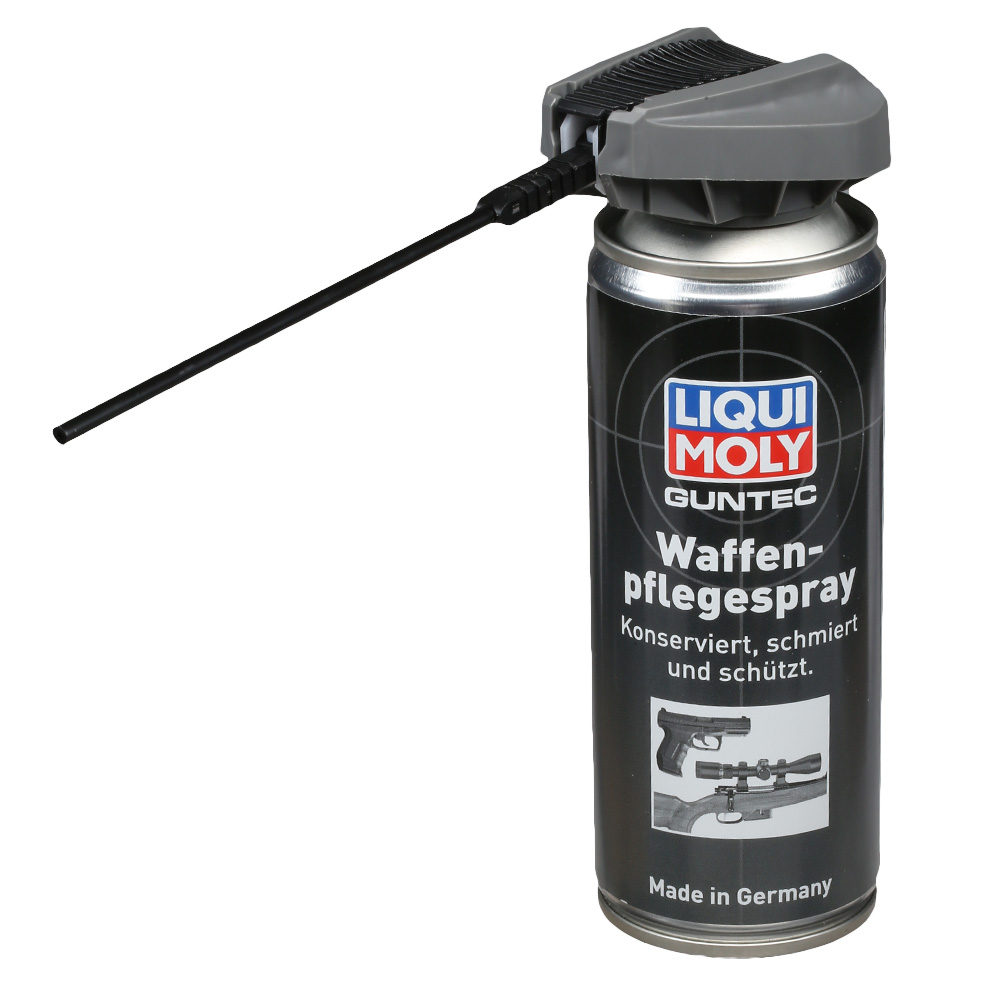 Liqui Moly GunTec Waffenpflegespray 200ml Bild 2