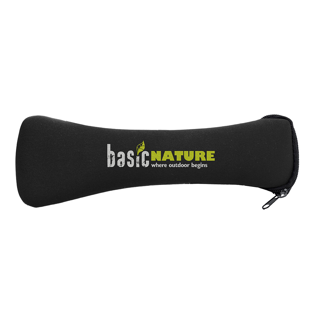 Basic Nature Biwak Bestecktasche Neopren schwarz