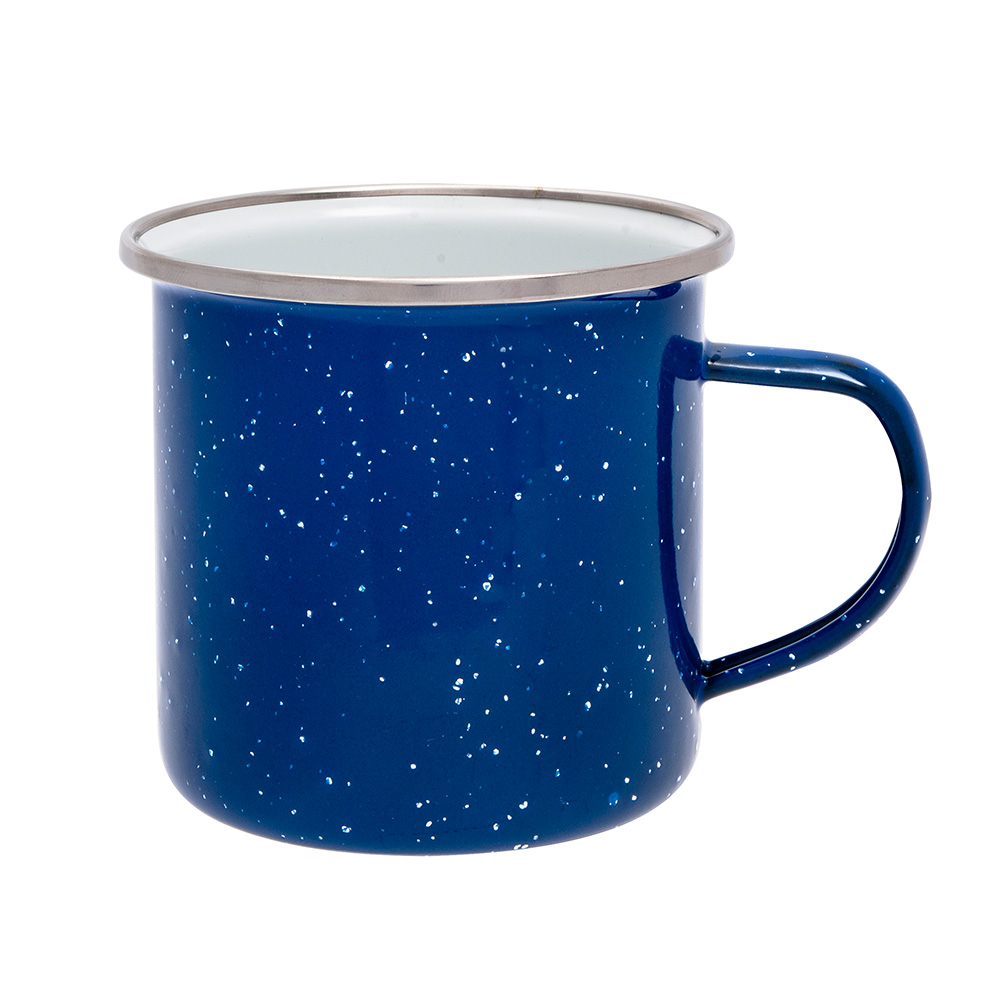 Origin Outdoors Emaille Tasse 360 ml blau