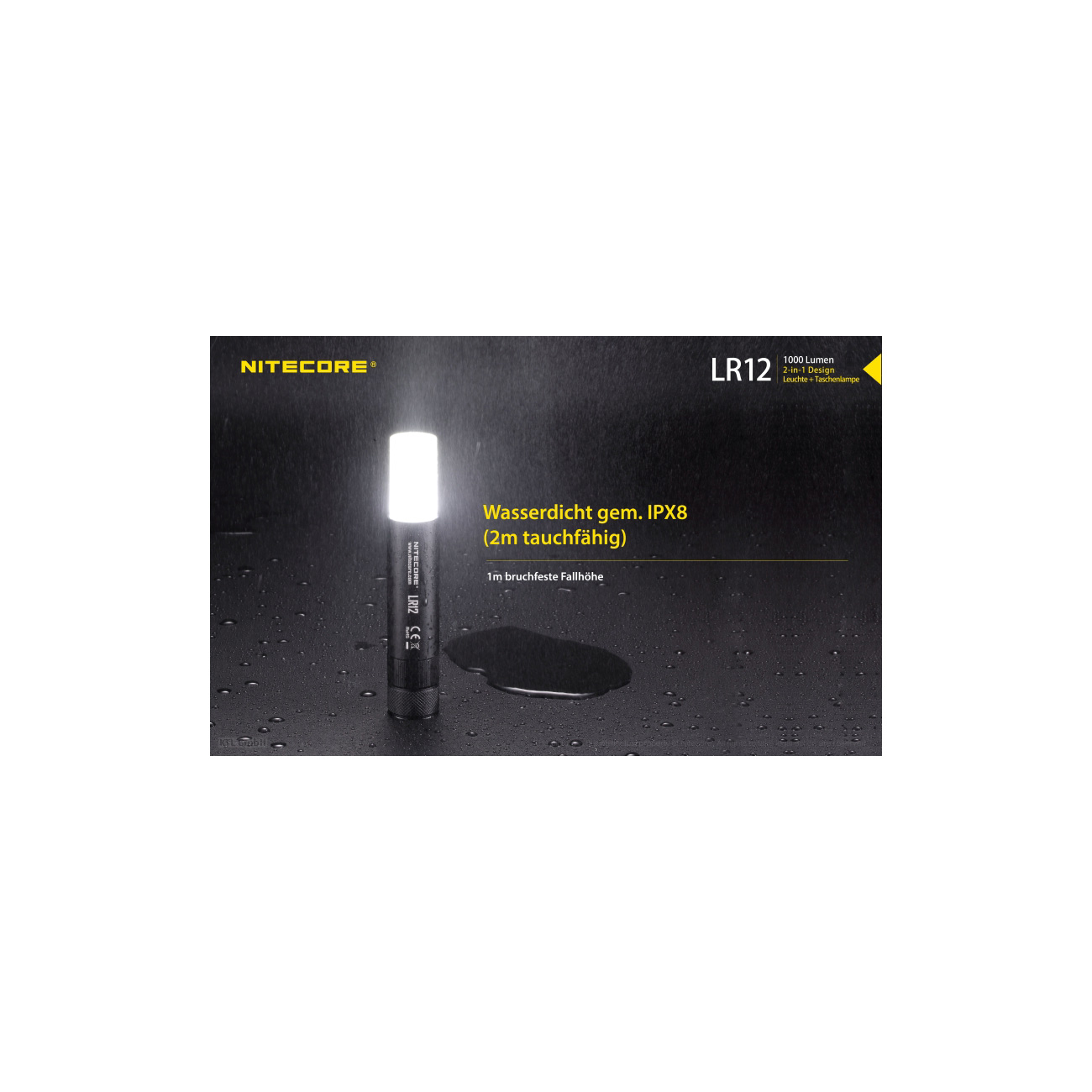 Nitecore Camping-Laterne LR12 1000 Lumen Bild 1
