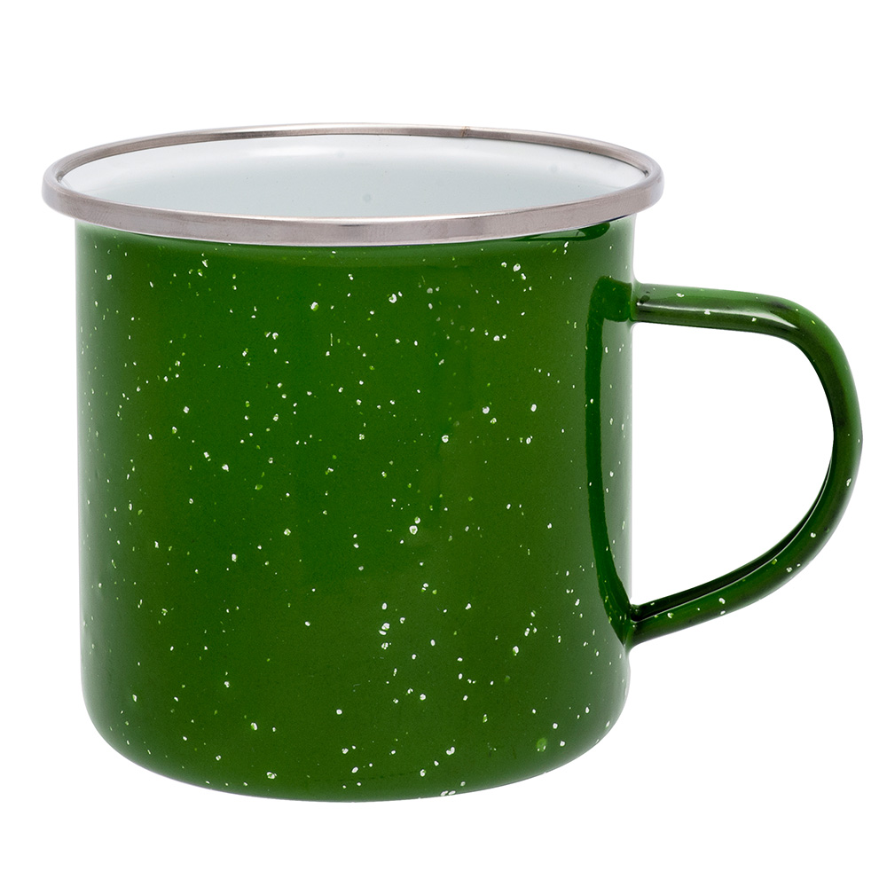 Origin Outdoors Emaille Tasse 360 ml grn