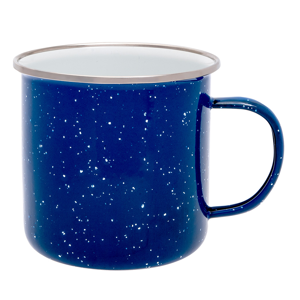 Origin Outdoors Emaille Tasse 530 ml blau