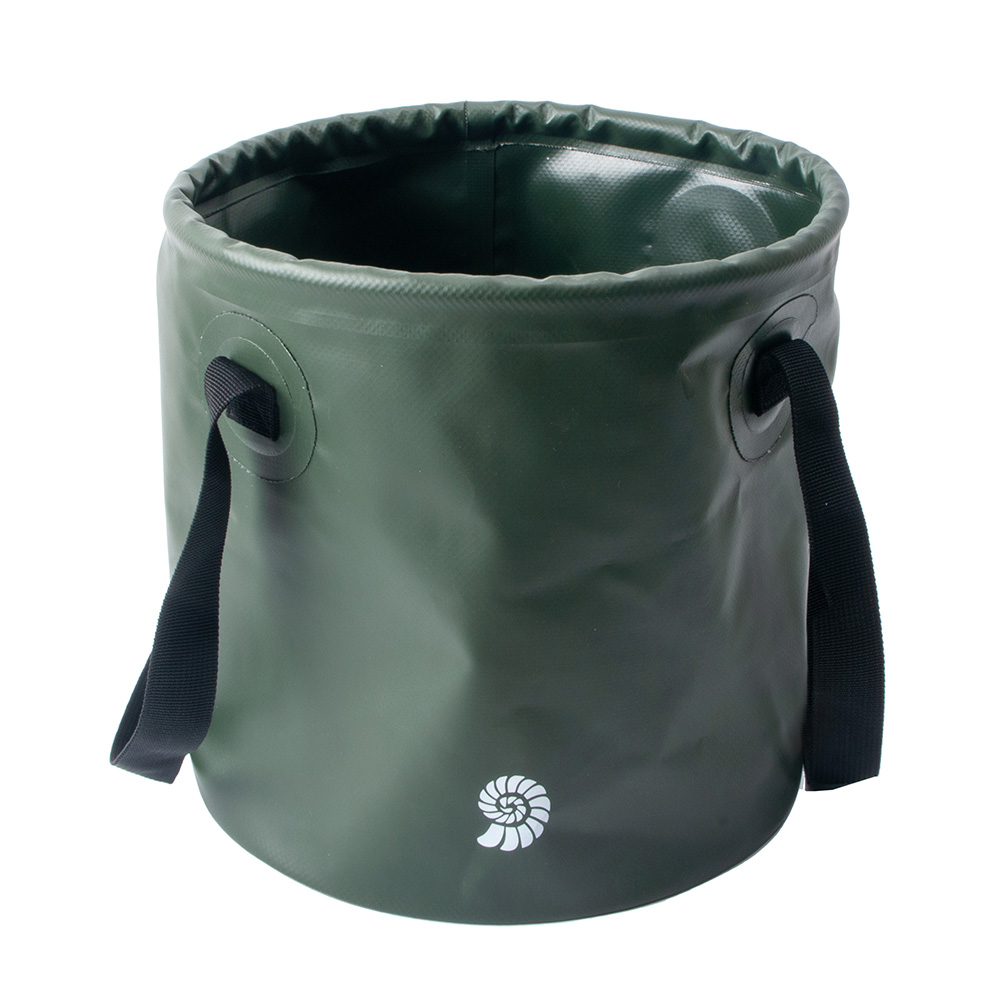 Origin Outdoors Falteimer 12 Liter dunkelgrn