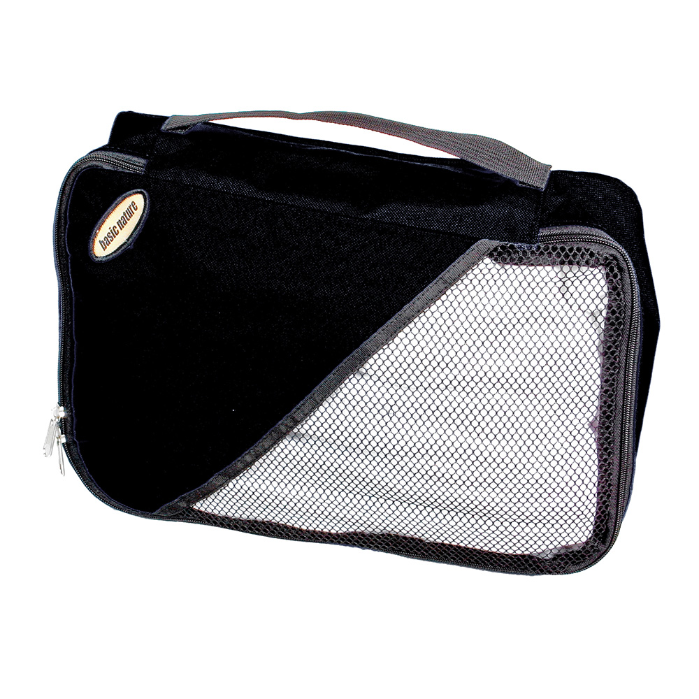 Basic Nature Pack System L Netzttasche Cordura schwarz