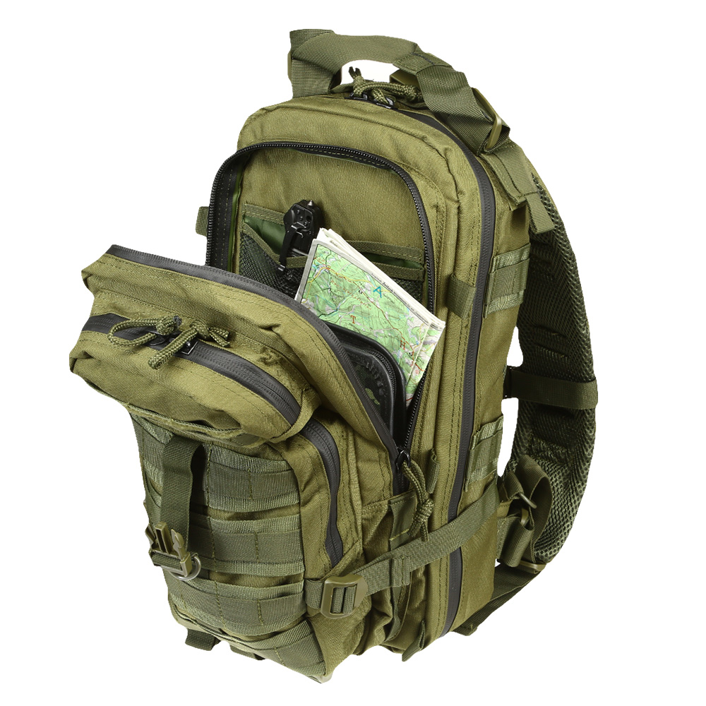 Defcon 5 Rucksack Tactical 35 Liter oliv Bild 3