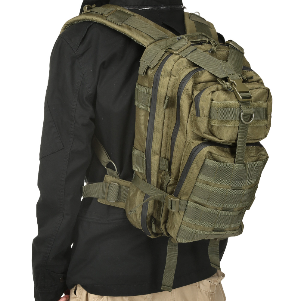 Defcon 5 Rucksack Tactical 35 Liter oliv Bild 4