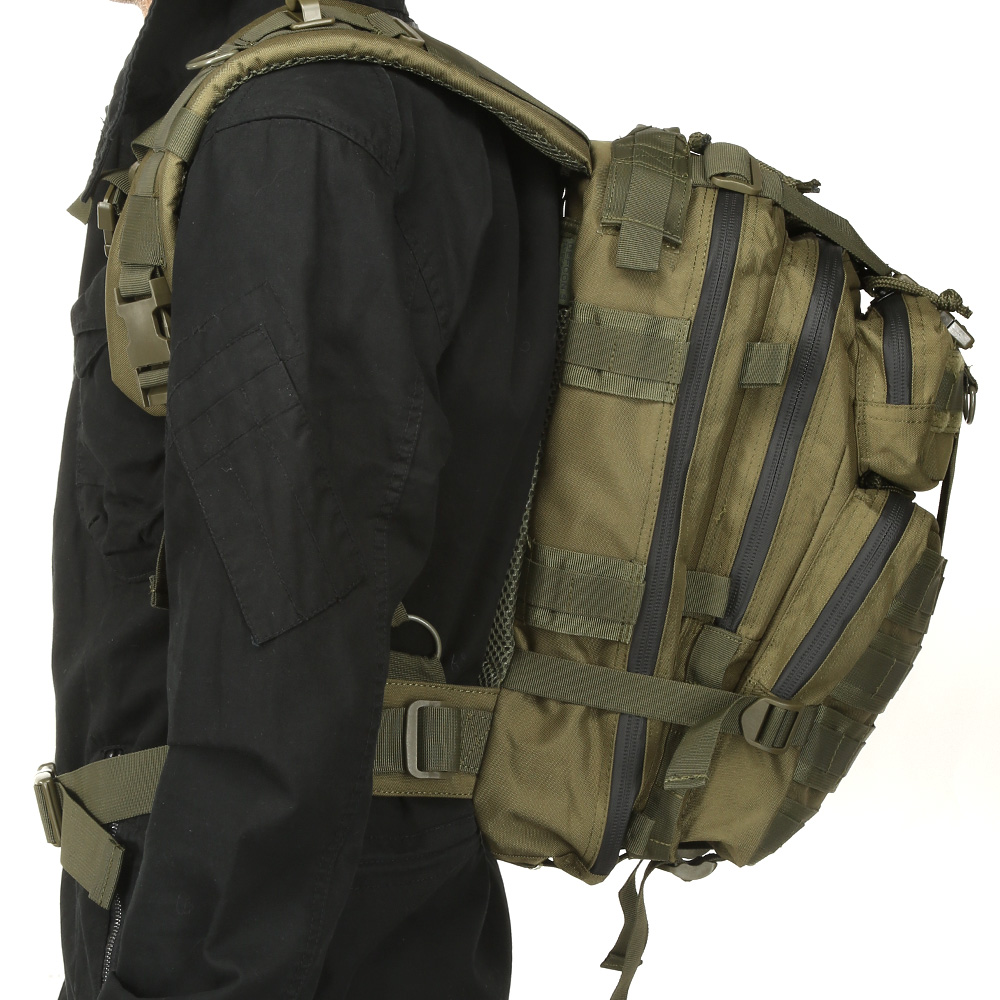 Defcon 5 Rucksack Tactical 35 Liter oliv Bild 5