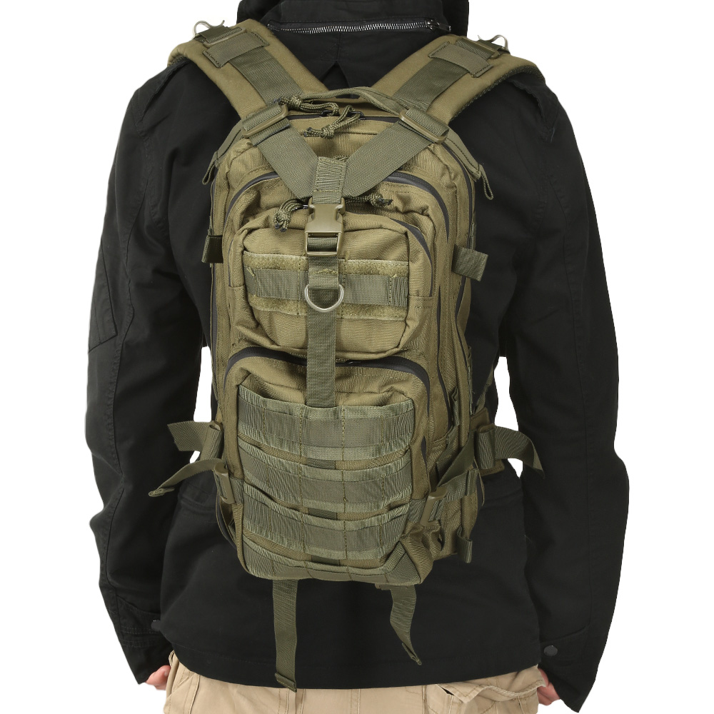 Defcon 5 Rucksack Tactical 35 Liter oliv Bild 6