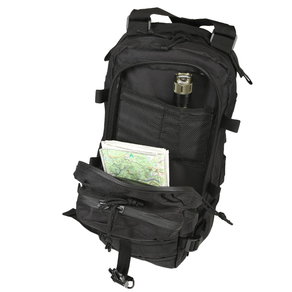 Defcon 5 Rucksack Tactical 35 Liter schwarz Bild 9