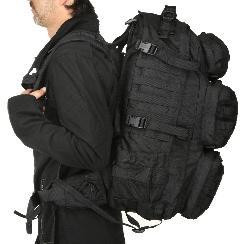 Defcon 5 Rucksack Ares 50 Liter schwarz Bild 1