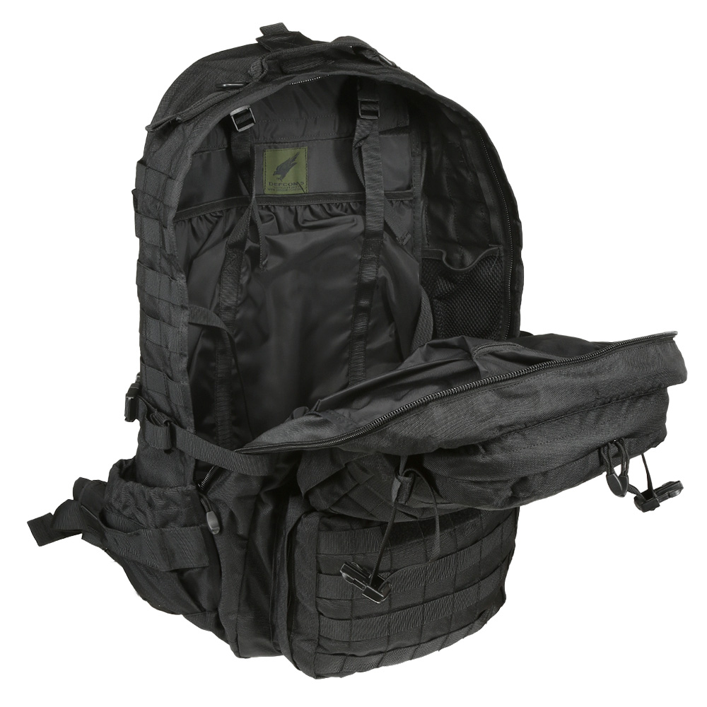 Defcon 5 Rucksack Ares 50 Liter schwarz Bild 1