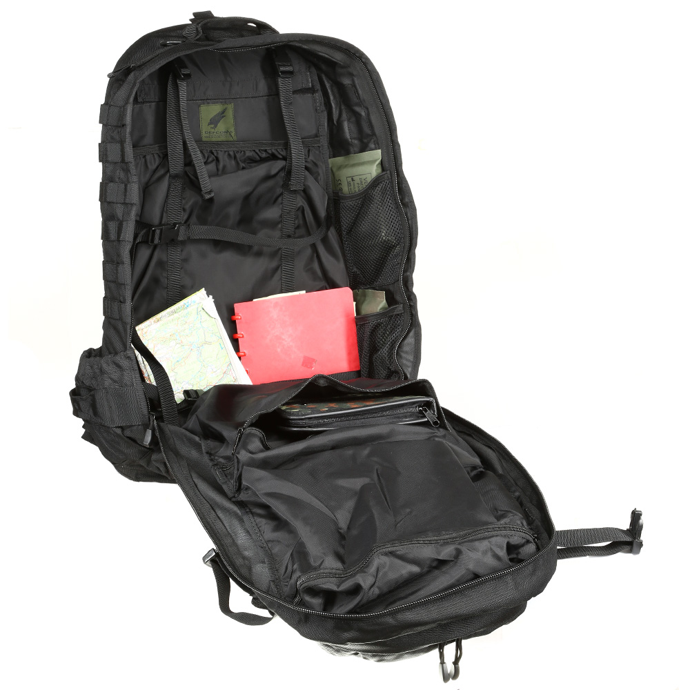 Defcon 5 Rucksack Ares 50 Liter schwarz Bild 1