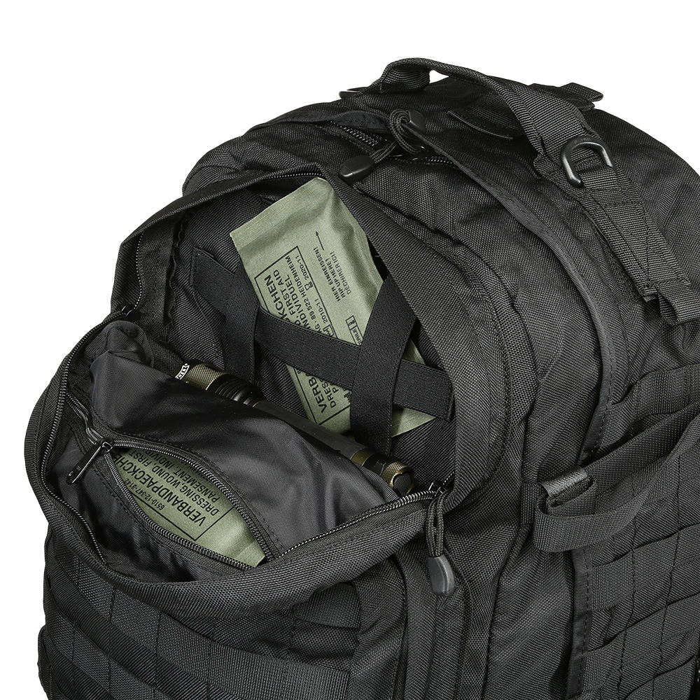 Defcon 5 Rucksack Ares 50 Liter schwarz Bild 1