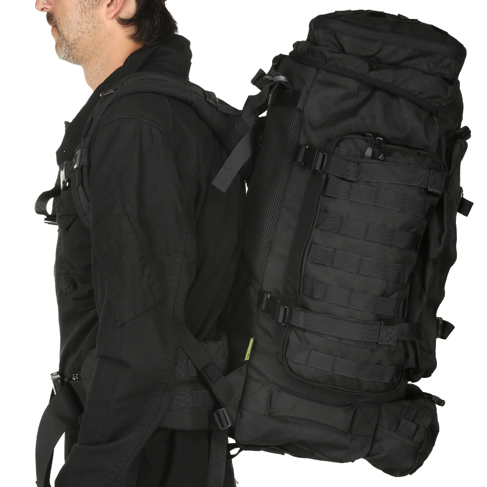 Outac Rucksack Multirole 80 Liter schwarz Bild 11