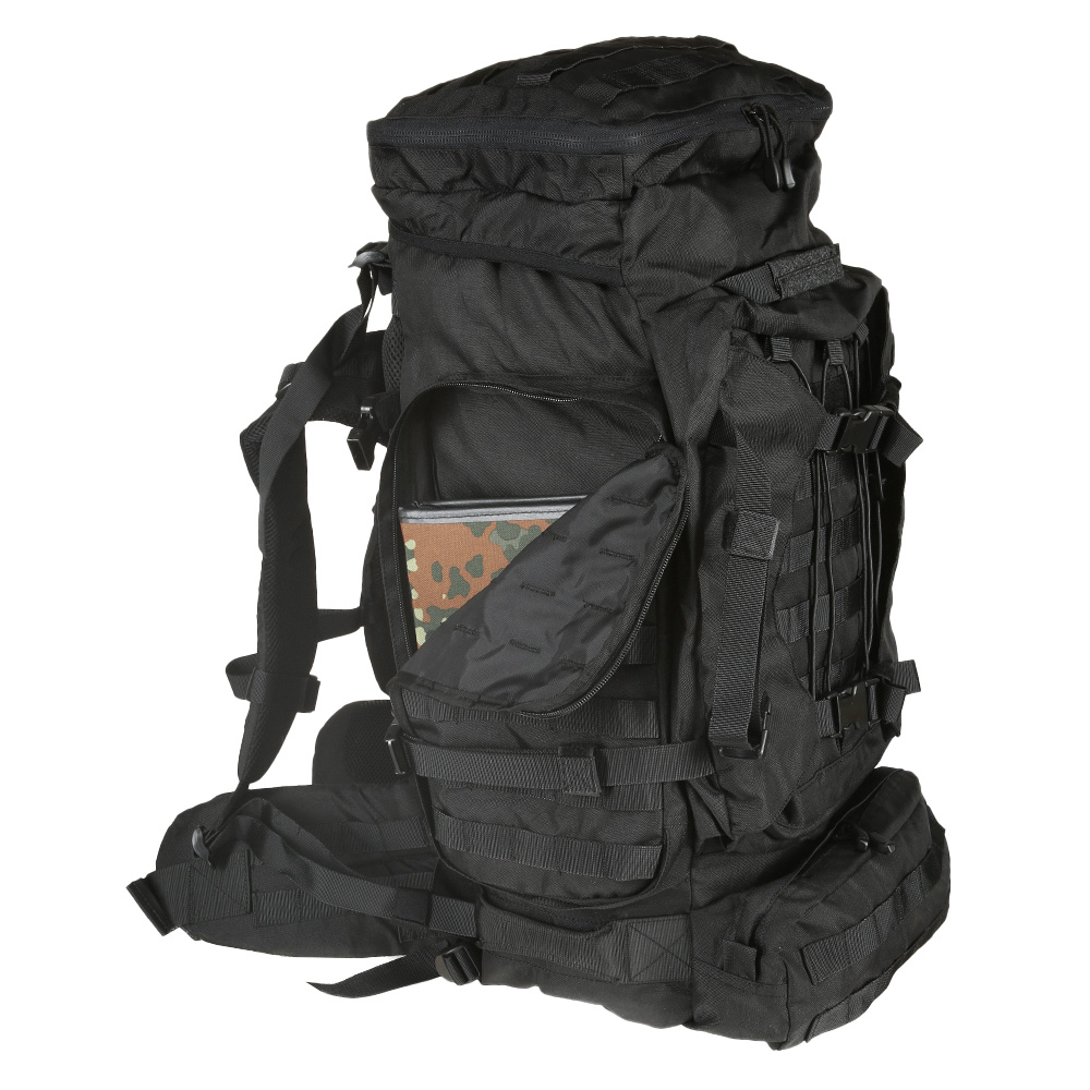 Outac Rucksack Multirole 80 Liter schwarz Bild 5