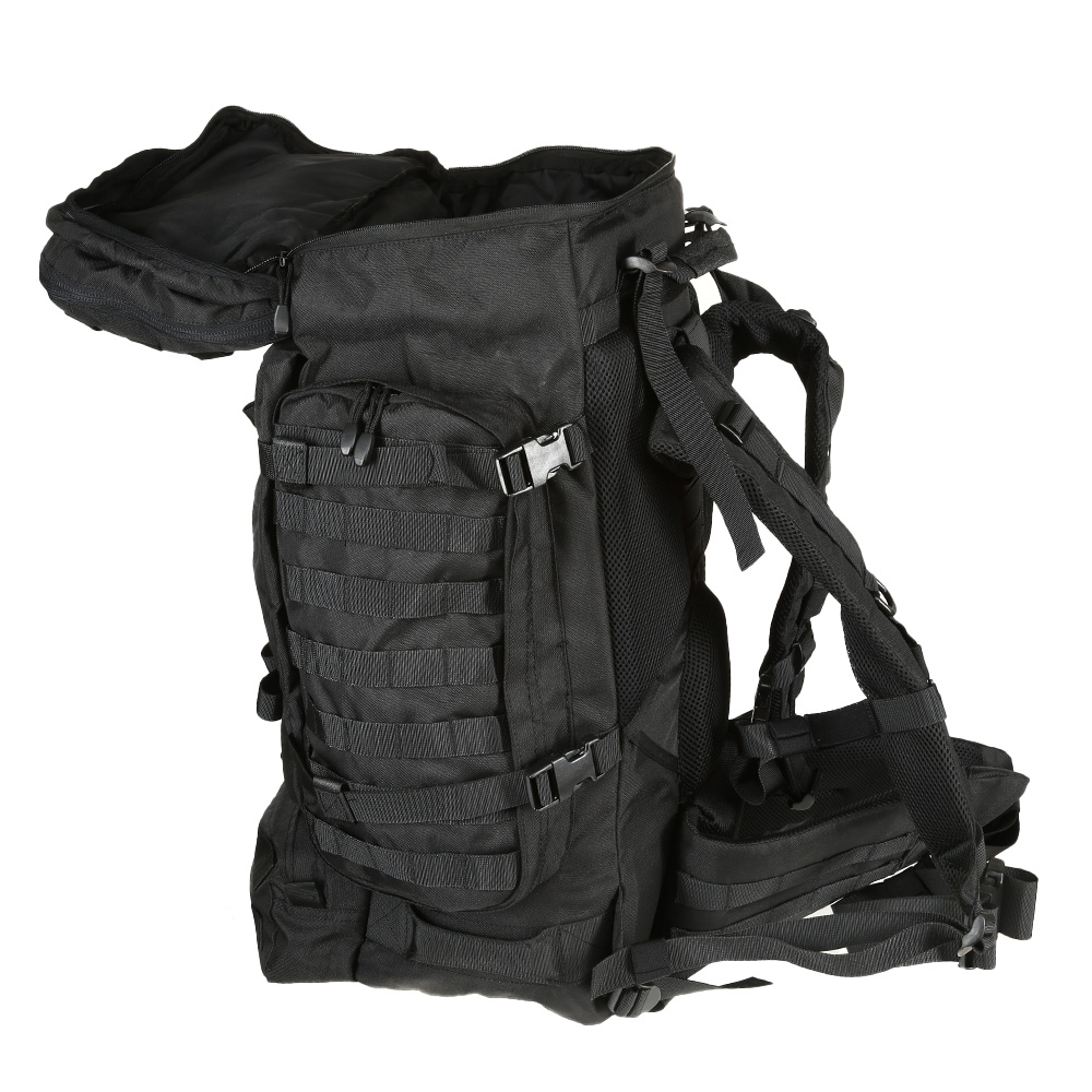 Outac Rucksack Multirole 80 Liter schwarz Bild 6