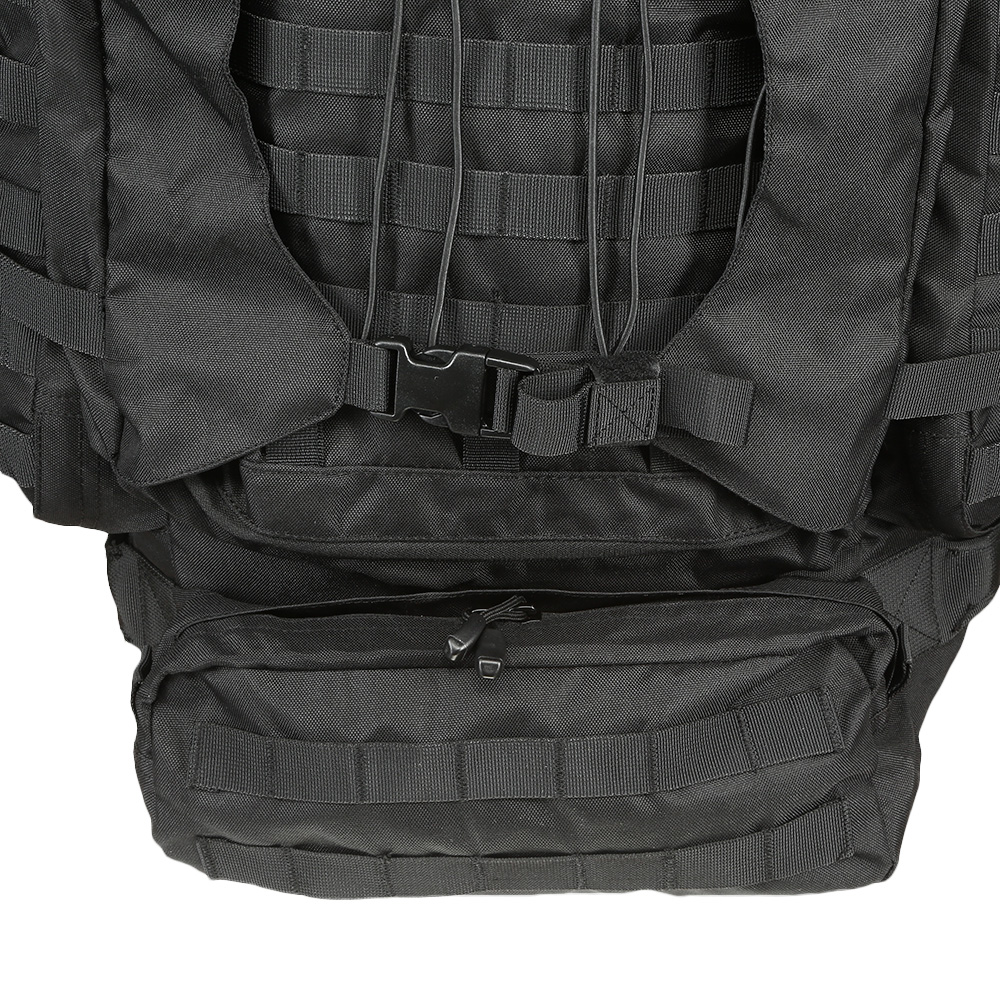 Outac Rucksack Multirole 80 Liter schwarz Bild 9