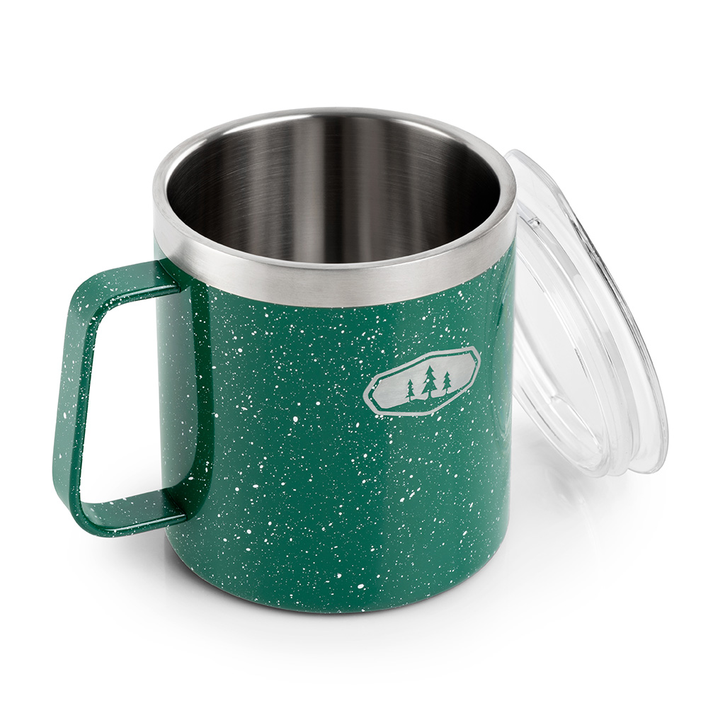 Reisebecher 400ml 3019G grün