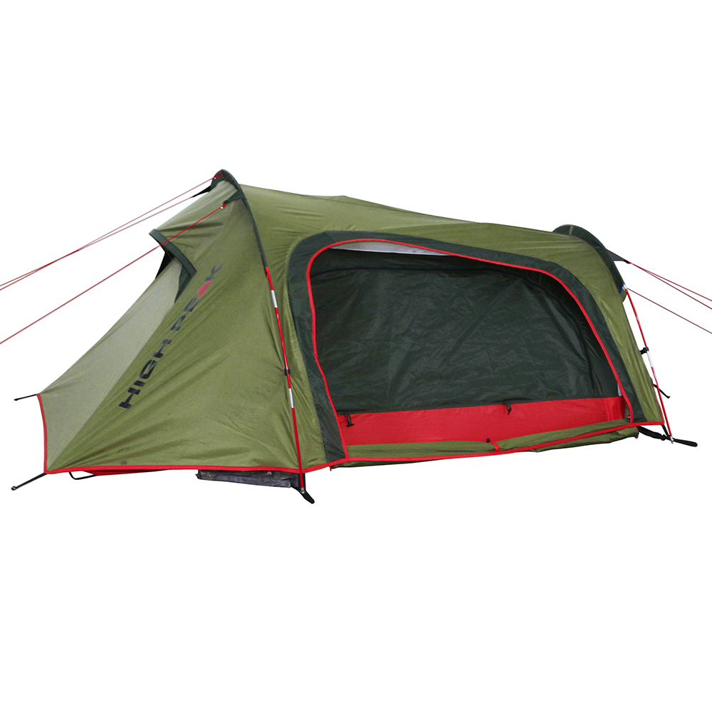 High Peak Zelt Sparrow 2  fr max. 2 Personen grn/rot Bild 3