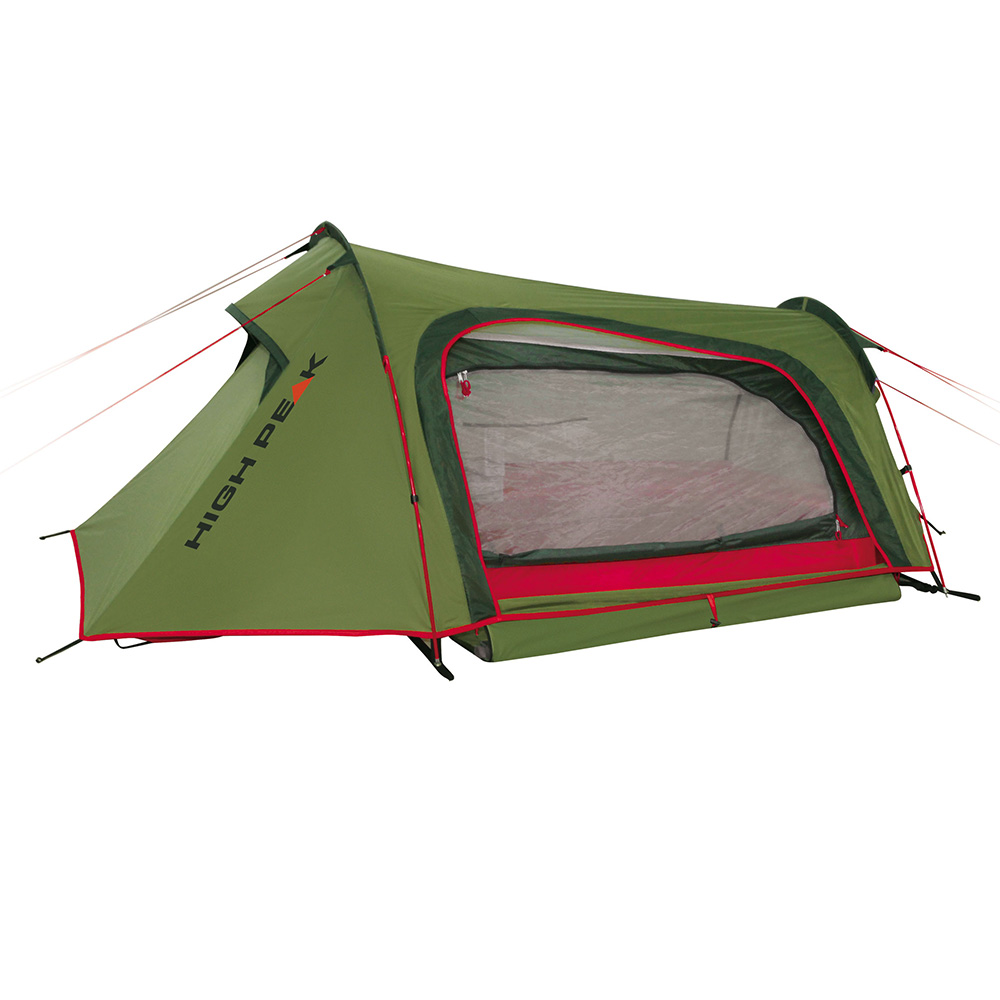 High Peak Zelt Sparrow 2  fr max. 2 Personen grn/rot Bild 4