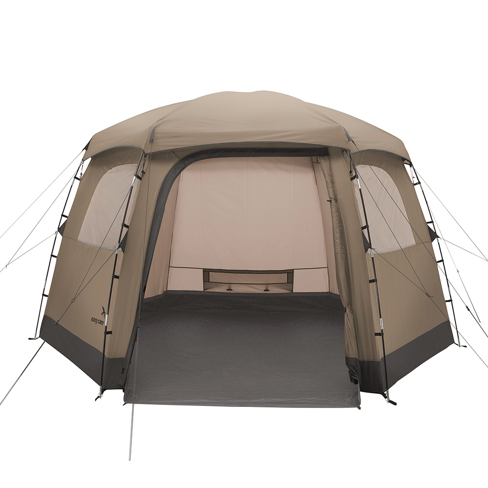 Easy Camp Familienzelt Moonlight Yurt für max. 6 Personen grau/khaki