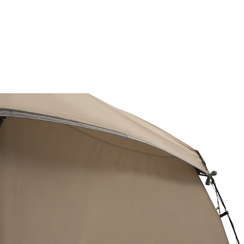 Easy Camp Familienzelt Moonlight Yurt für max. 6 Personen grau/khaki Bild 1
