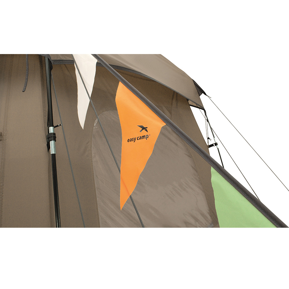 Easy Camp Familienzelt Moonlight Yurt für max. 6 Personen grau/khaki Bild 9
