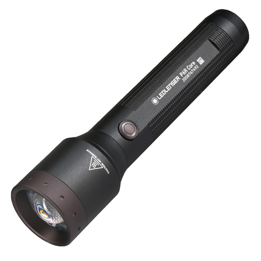 LED Lenser LED-Taschenlampe P6R Core 900 Lumen inkl. Handschlaufe, Akku schwarz