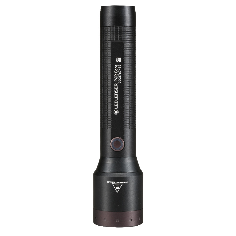 LED Lenser LED-Taschenlampe P6R Core 900 Lumen inkl. Handschlaufe, Akku schwarz Bild 1