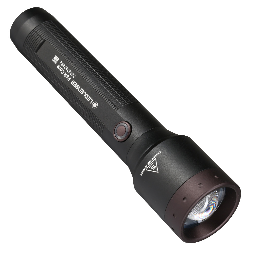 LED Lenser LED-Taschenlampe P6R Core 900 Lumen inkl. Handschlaufe, Akku schwarz Bild 11