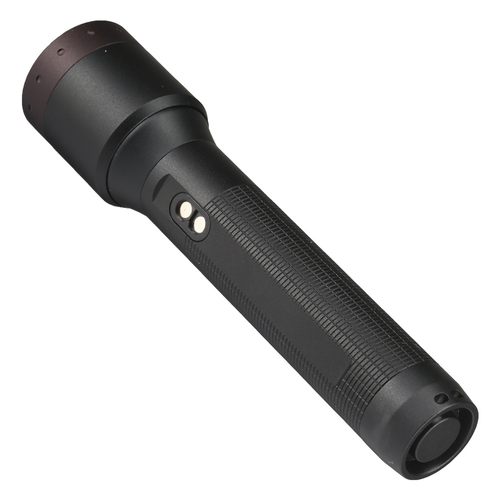 LED Lenser LED-Taschenlampe P6R Core 900 Lumen inkl. Handschlaufe, Akku schwarz Bild 5