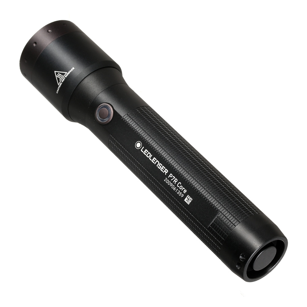 LED Lenser LED-Taschenlampe P7R Core 1400 Lumen inkl. Handschlaufe, Akku schwarz Bild 1