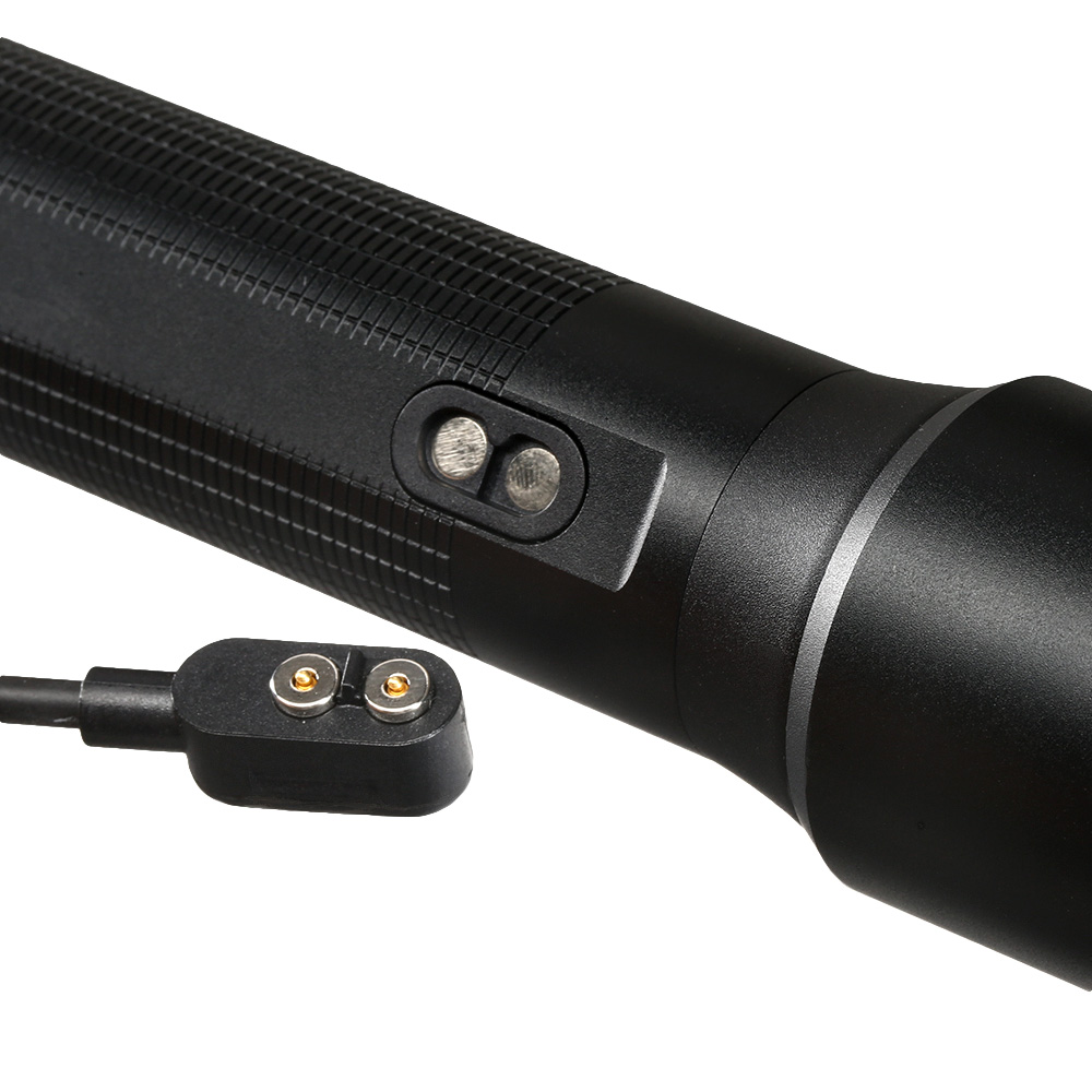 LED Lenser LED-Taschenlampe P7R Core 1400 Lumen inkl. Handschlaufe, Akku schwarz Bild 1