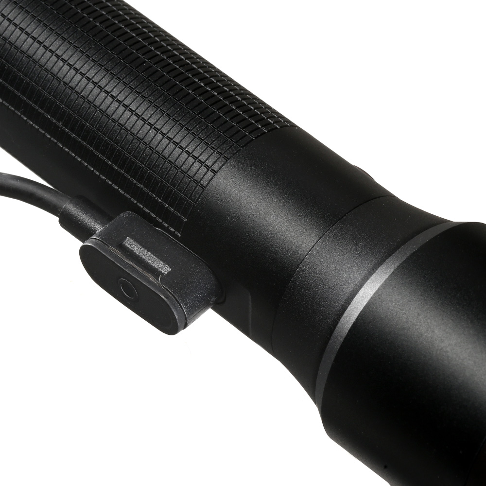 LED Lenser LED-Taschenlampe P7R Core 1400 Lumen inkl. Handschlaufe, Akku schwarz Bild 1